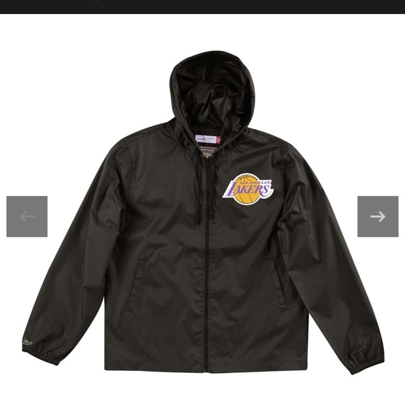 Mitchell and Ness LA Lakers Windbreaker - Picture 2 of 4